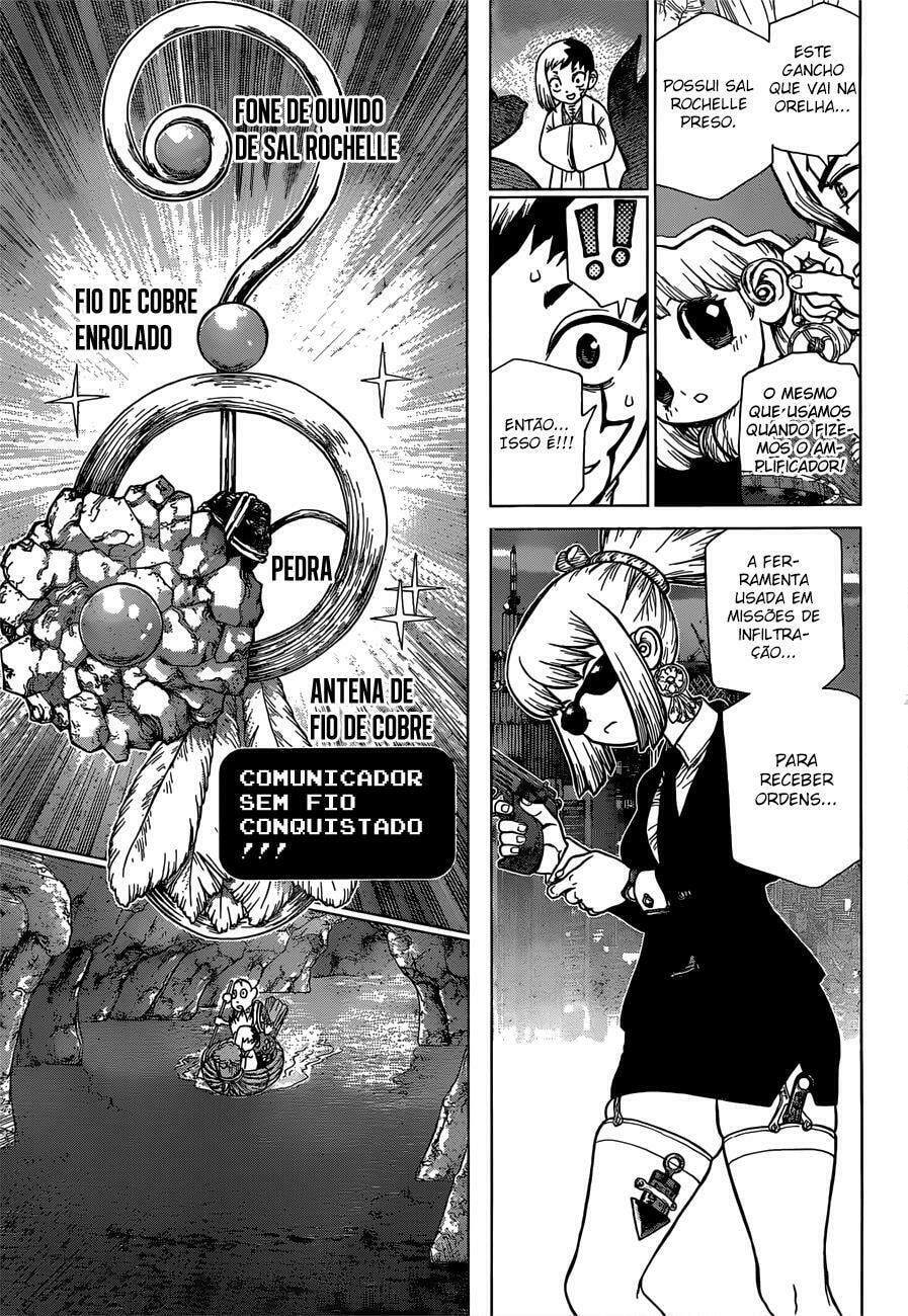 Read Dr. Stone Português Manga Online