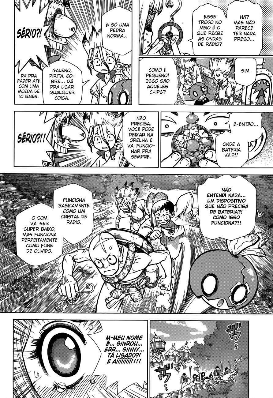 Read Dr. Stone Português Manga Online
