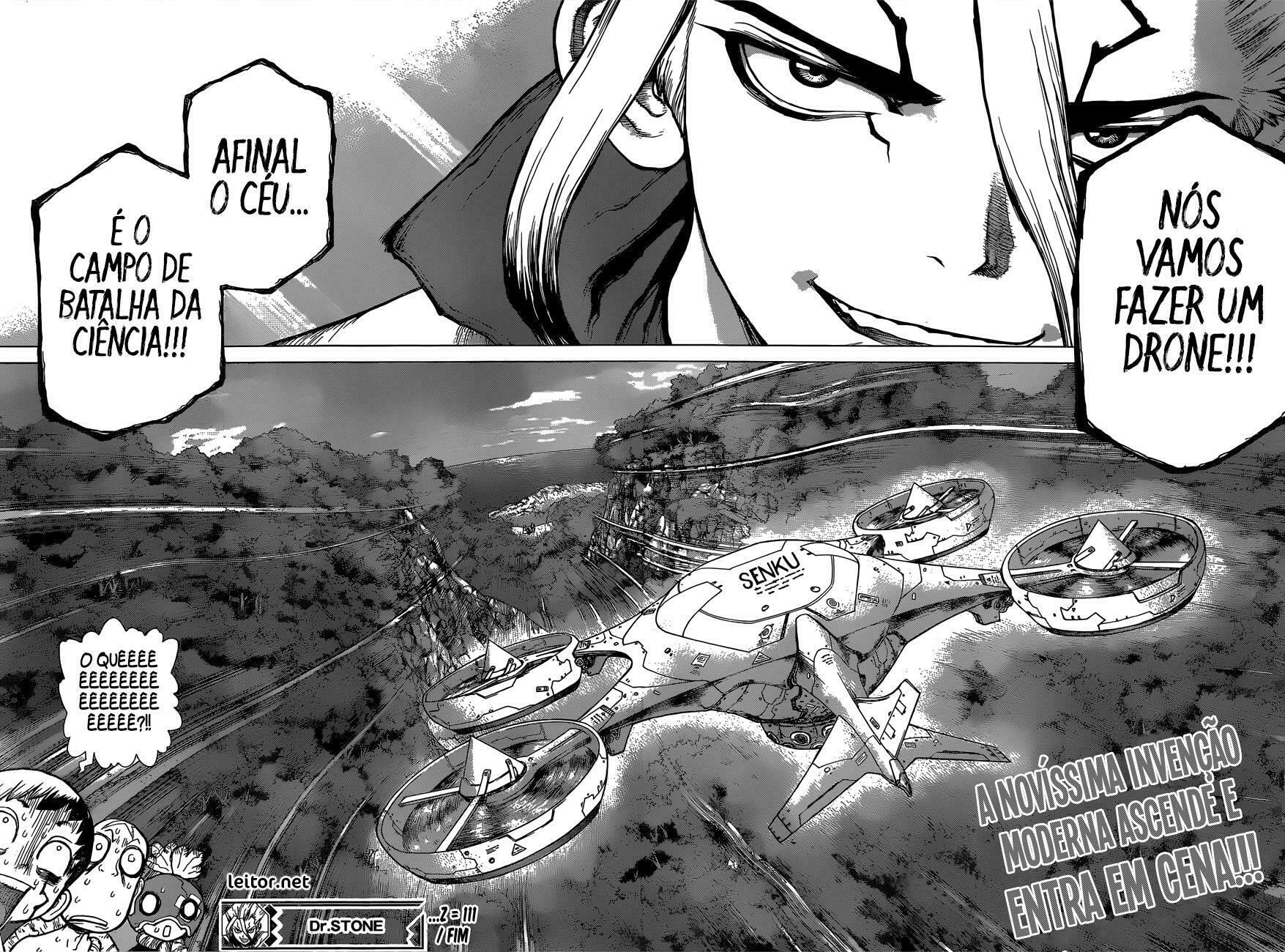 Read Dr. Stone Português Manga Online