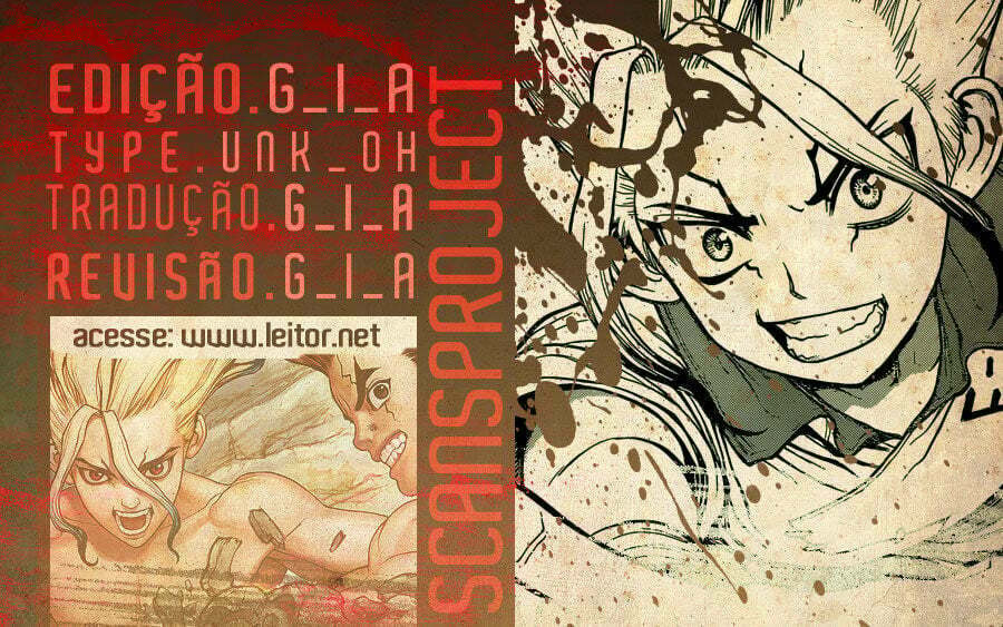 Read Dr. Stone Português Manga Online