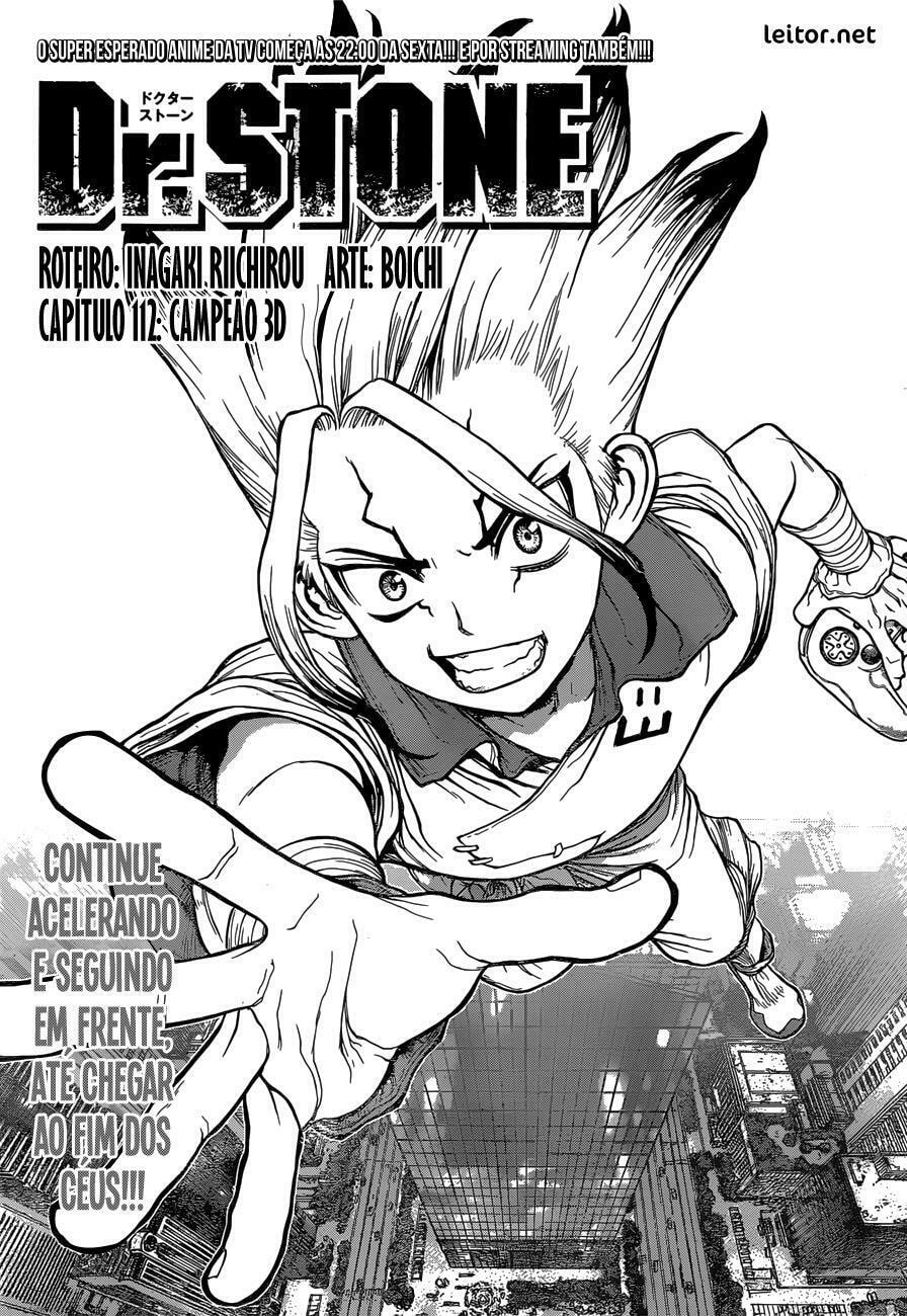 Read Dr. Stone Português Manga Online