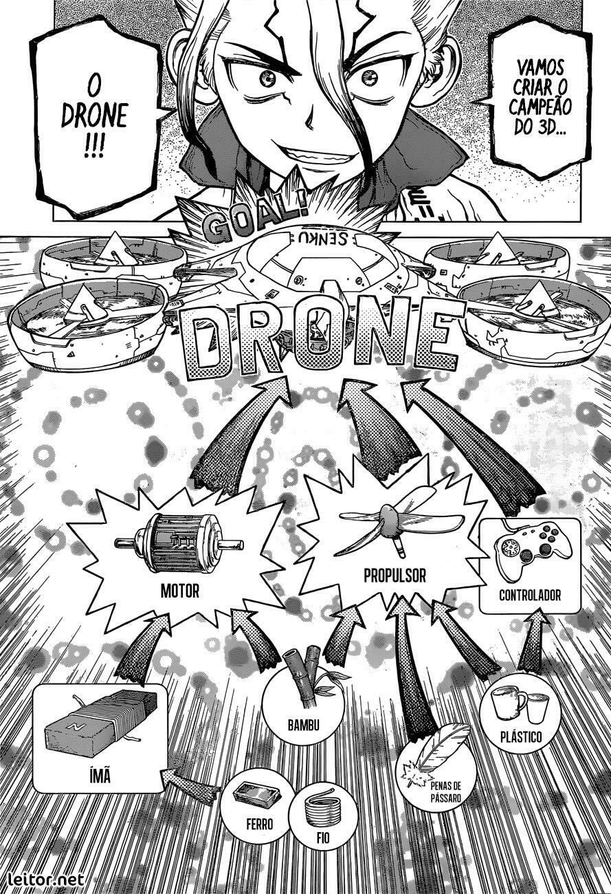 Read Dr. Stone Português Manga Online