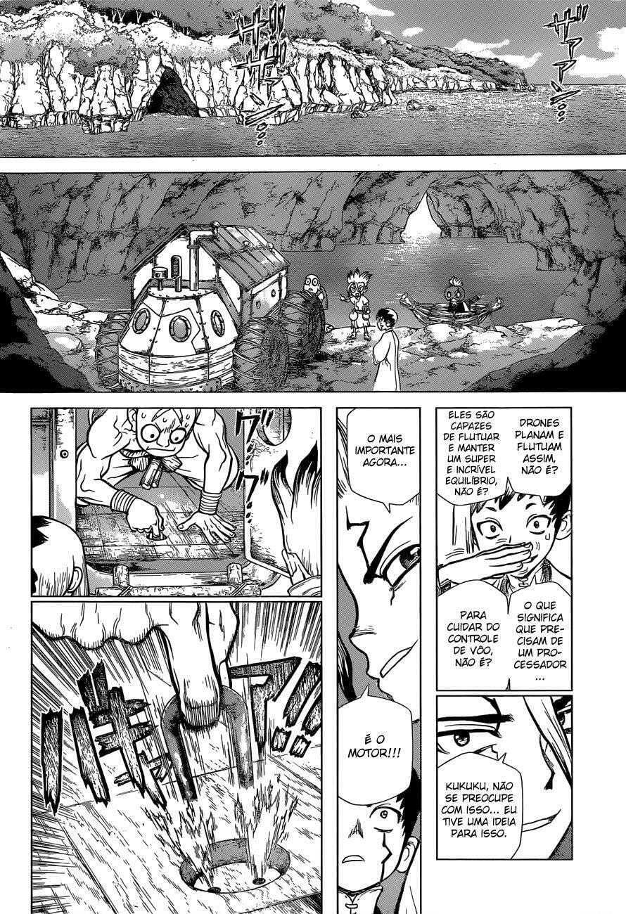 Read Dr. Stone Português Manga Online