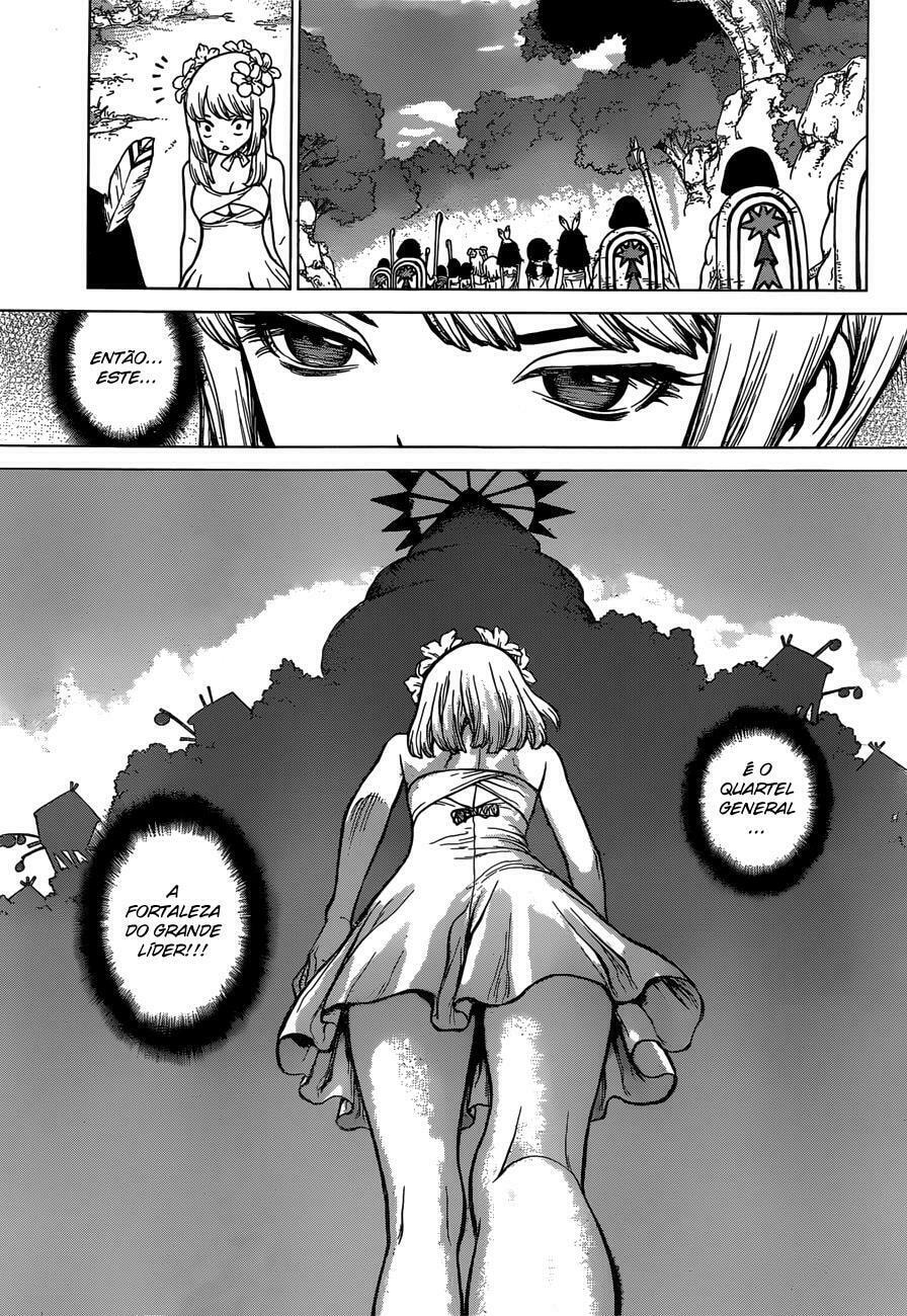 Read Dr. Stone Português Manga Online