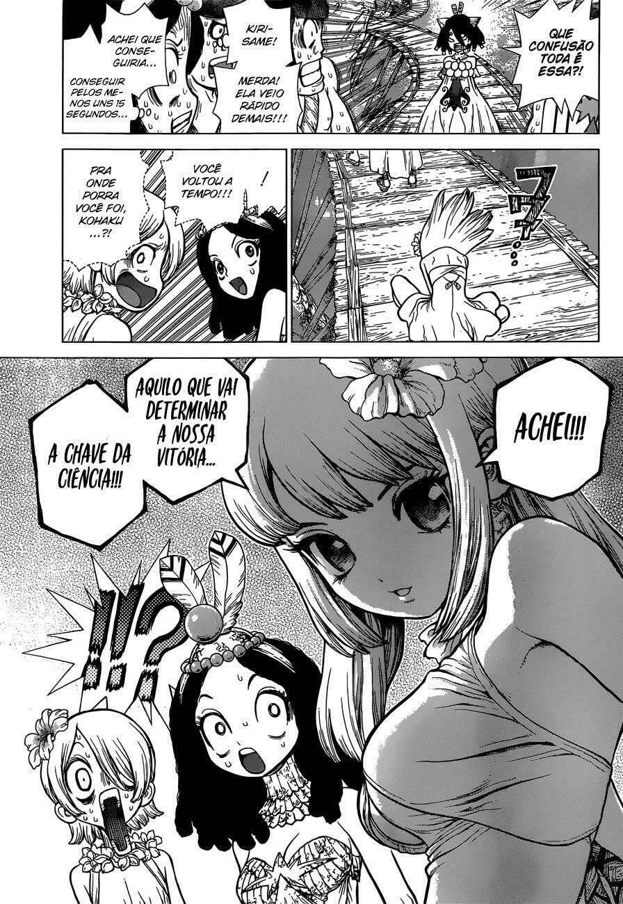 Read Dr. Stone Português Manga Online