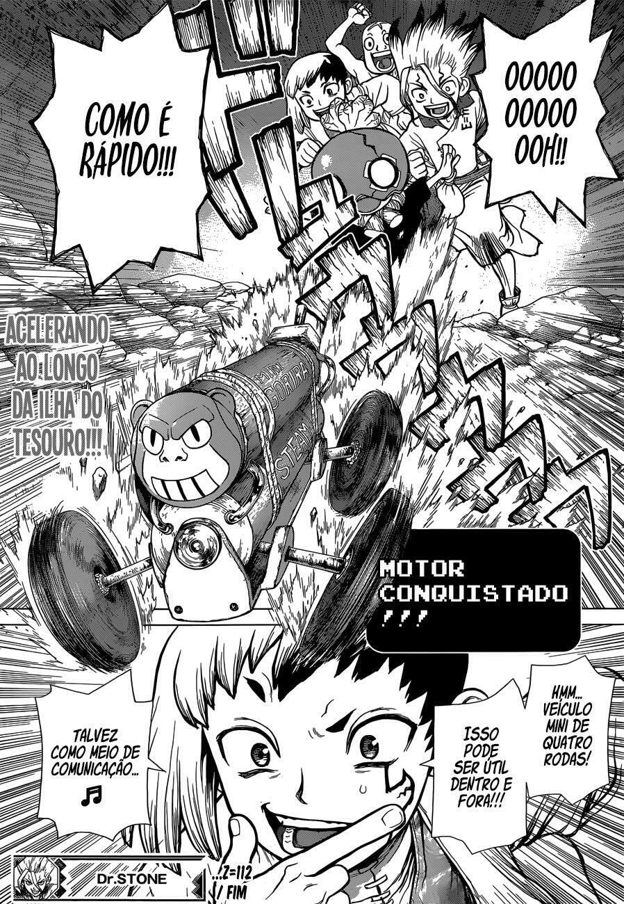 Read Dr. Stone Português Manga Online
