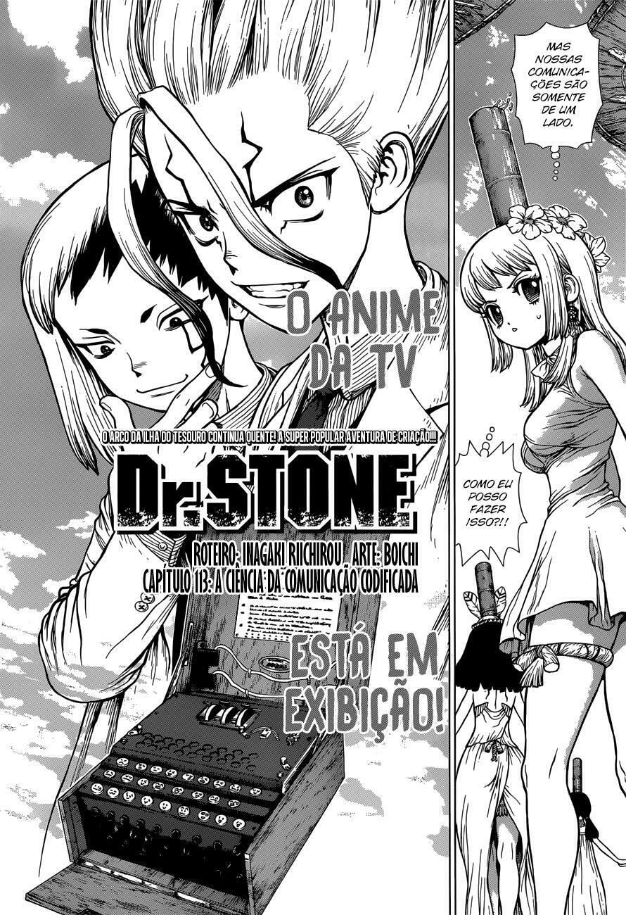 Read Dr. Stone Português Manga Online