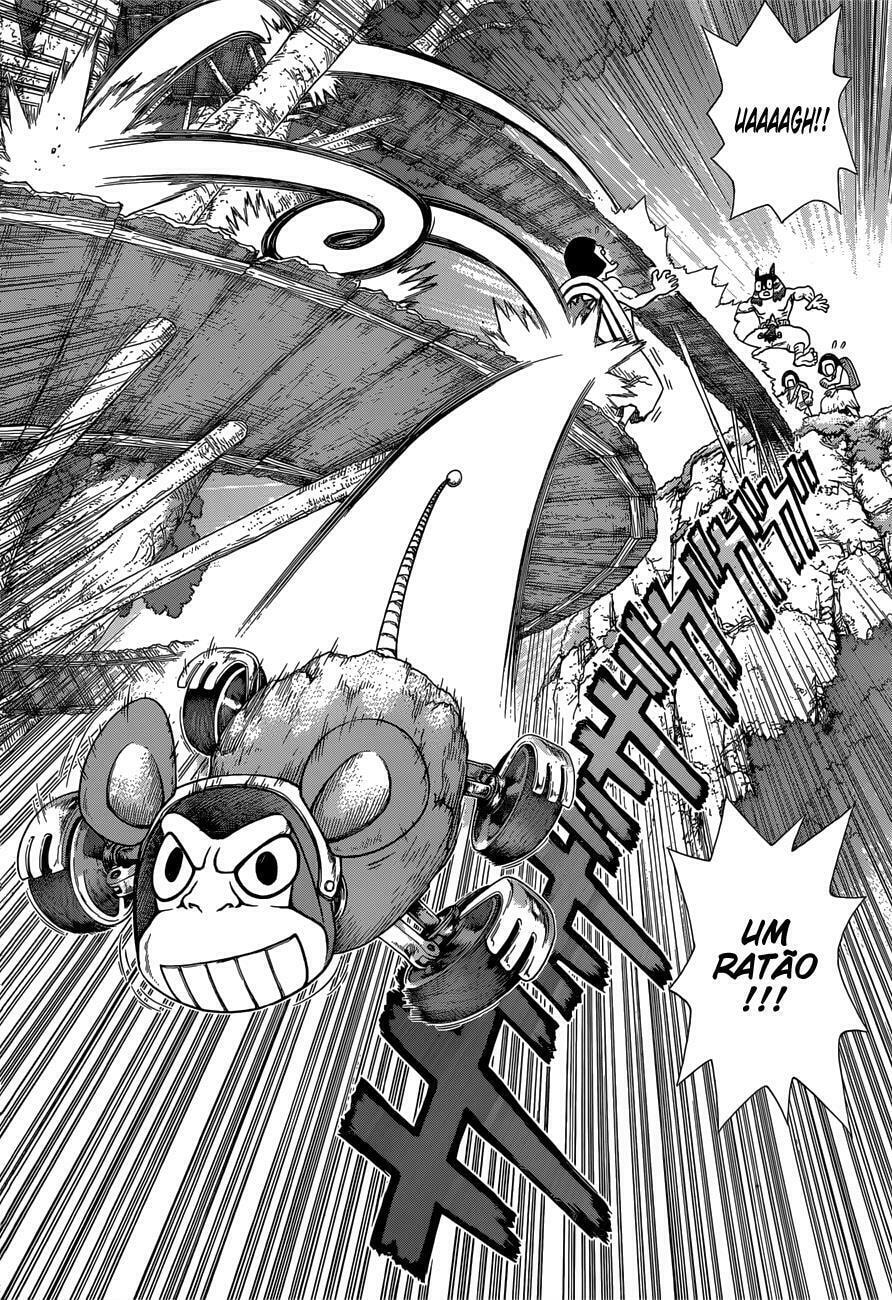 Read Dr. Stone Português Manga Online