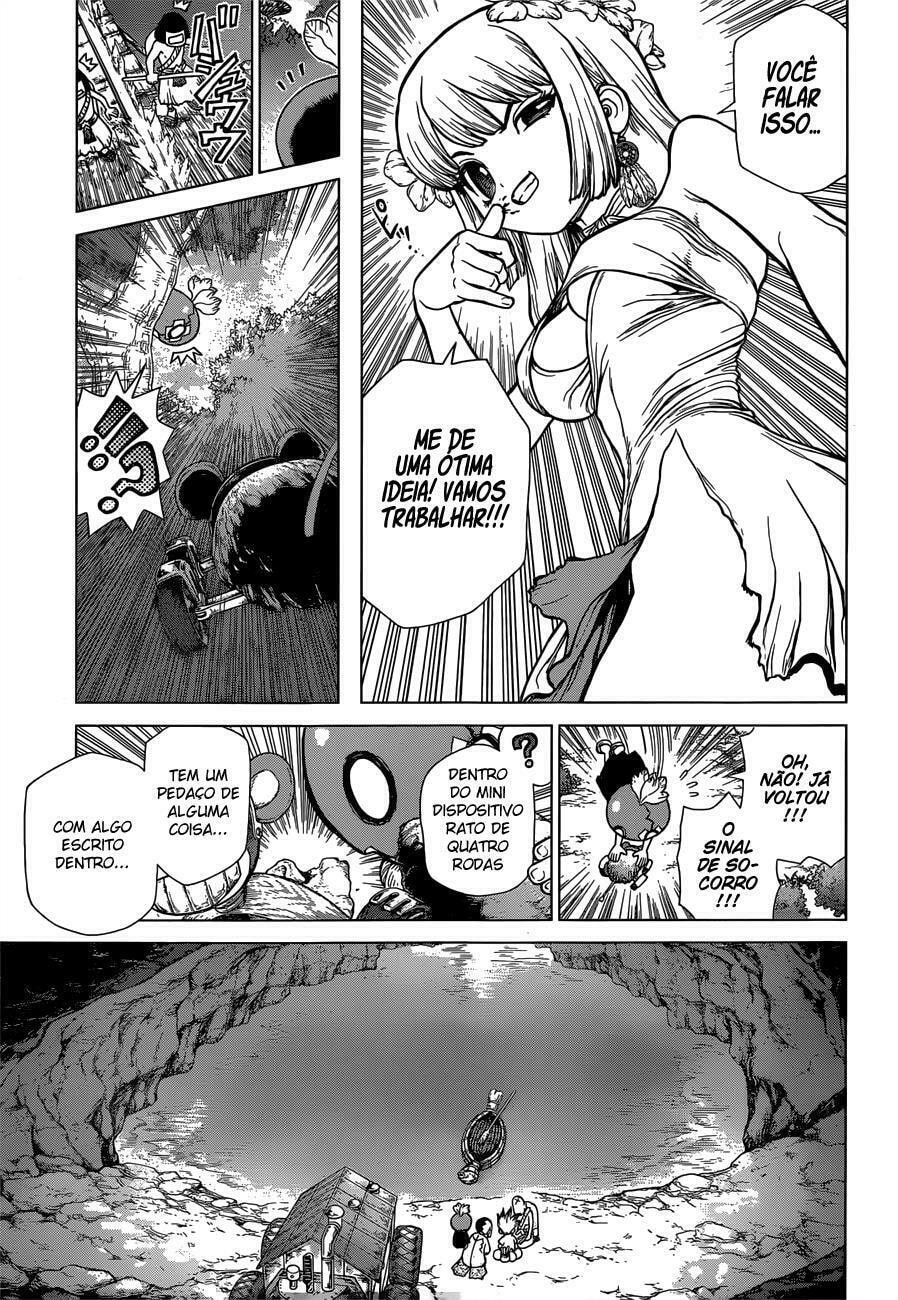Read Dr. Stone Português Manga Online