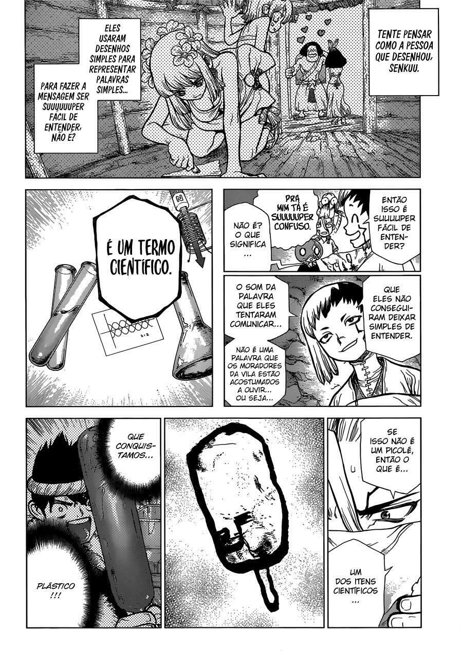Read Dr. Stone Português Manga Online