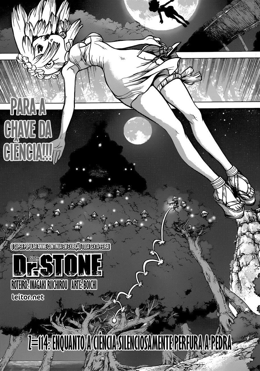 Read Dr. Stone Português Manga Online