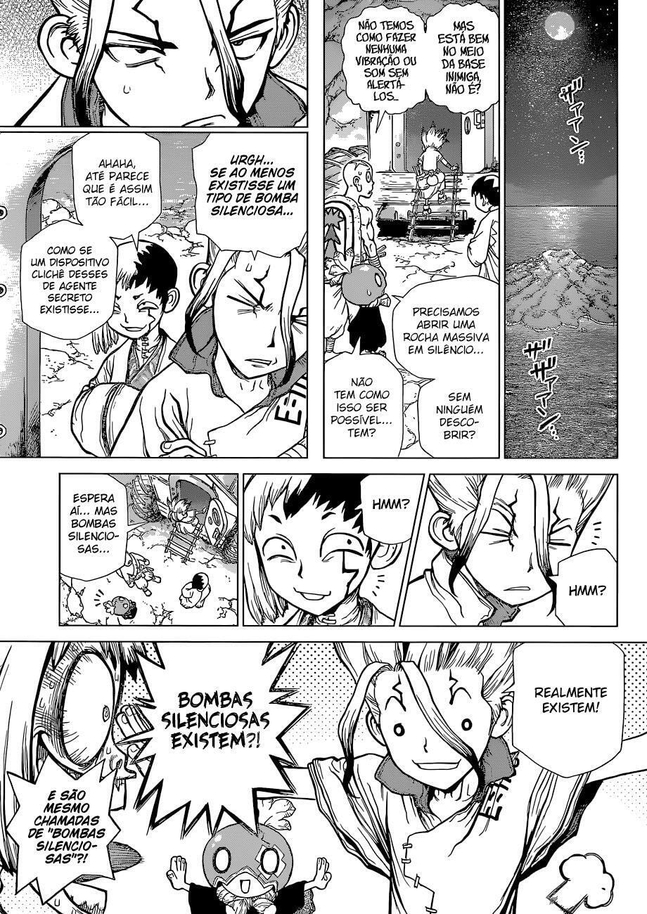 Read Dr. Stone Português Manga Online