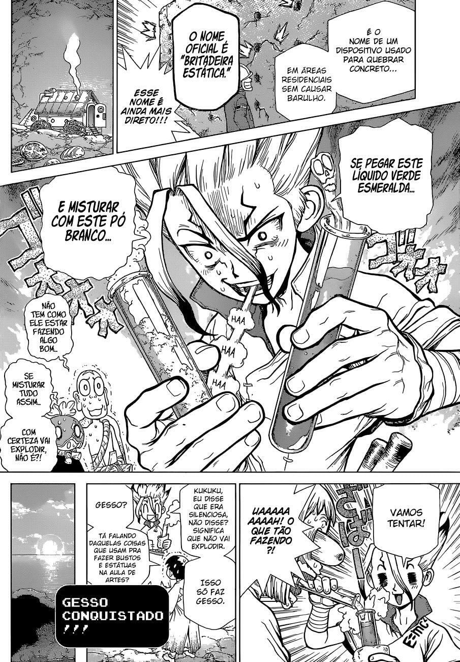 Read Dr. Stone Português Manga Online