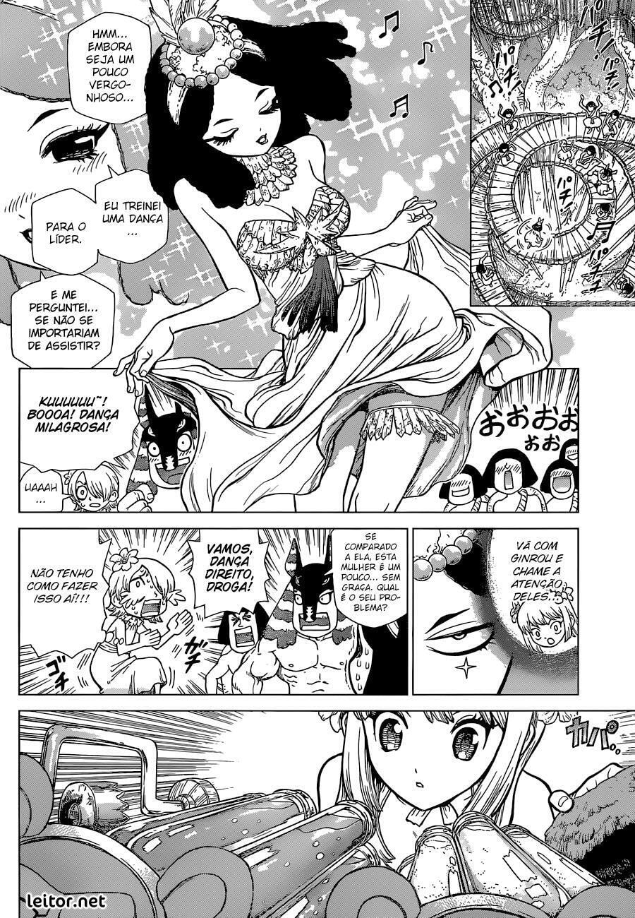 Read Dr. Stone Português Manga Online