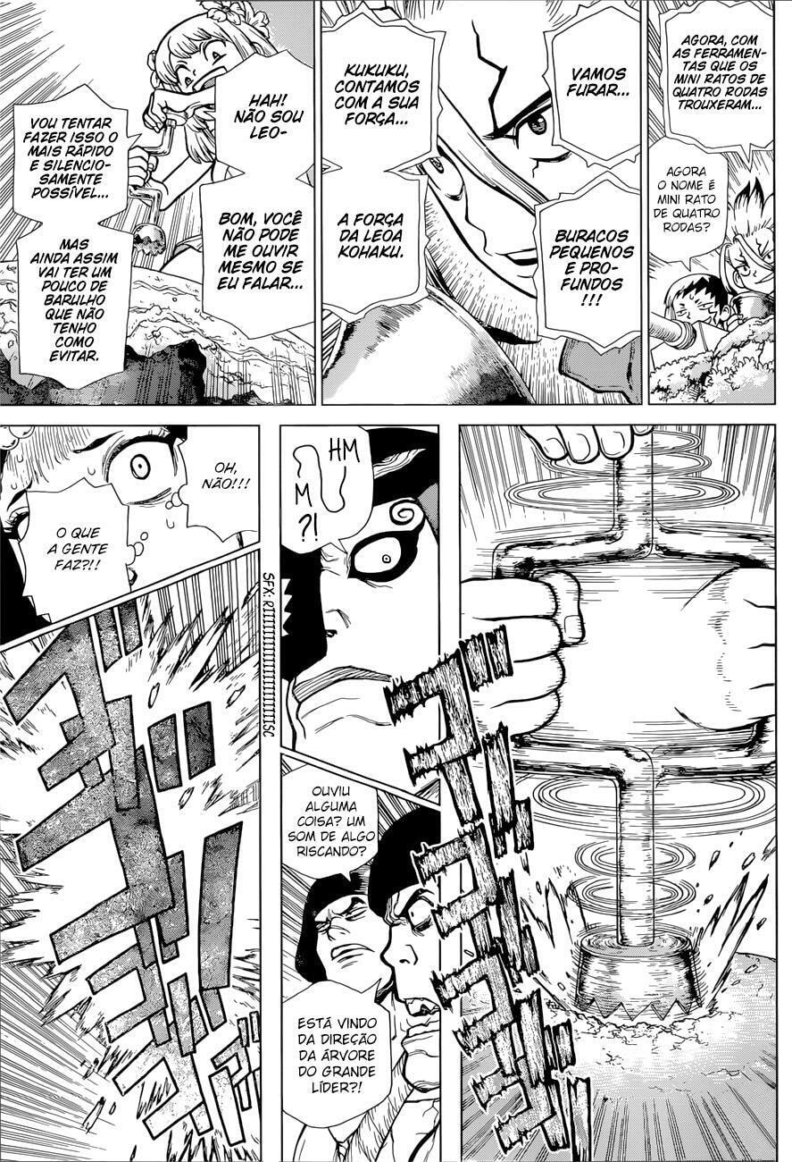 Read Dr. Stone Português Manga Online