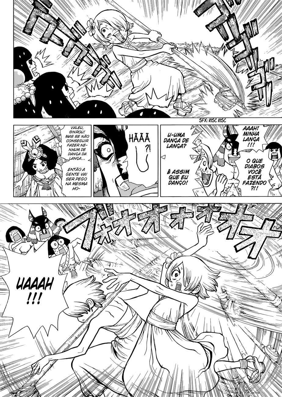 Read Dr. Stone Português Manga Online