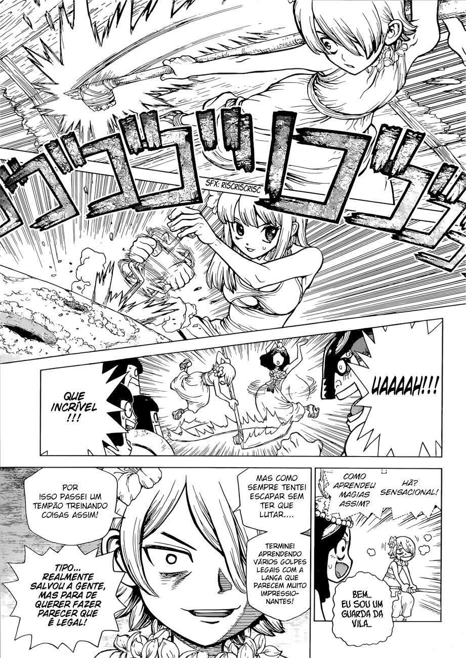 Read Dr. Stone Português Manga Online