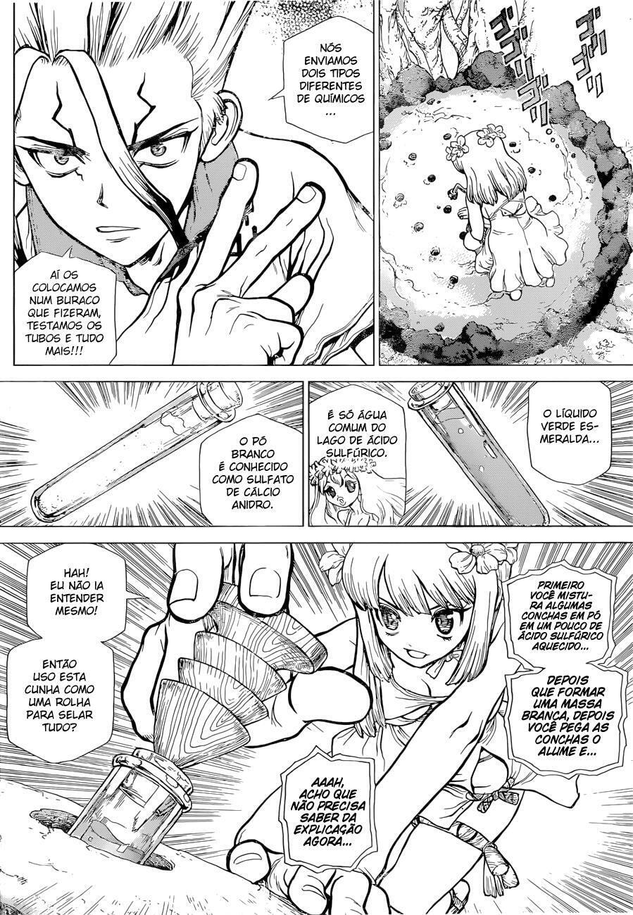 Read Dr. Stone Português Manga Online