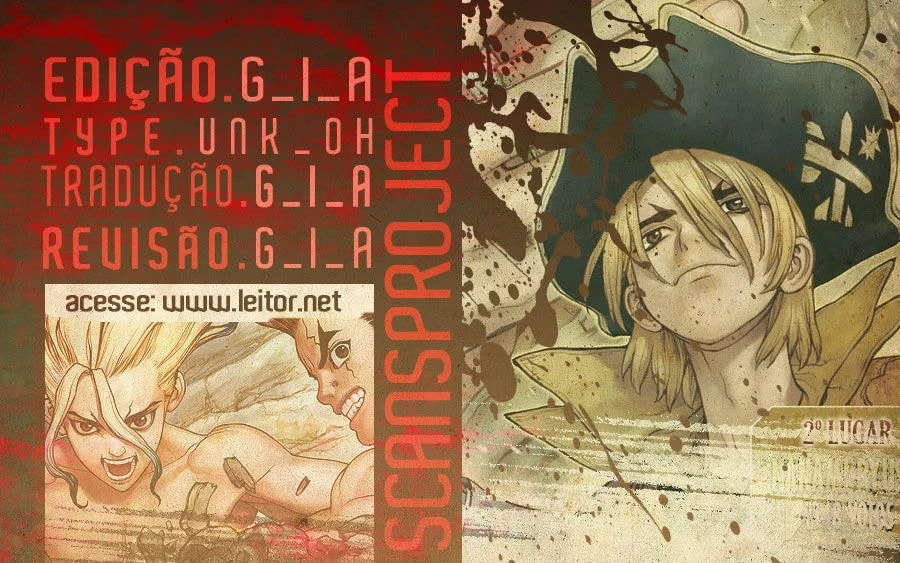 Read Dr. Stone Português Manga Online