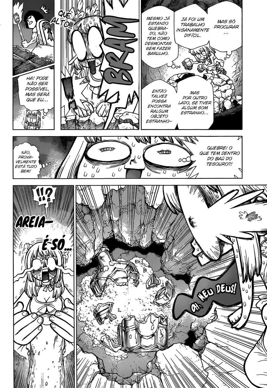 Read Dr. Stone Português Manga Online