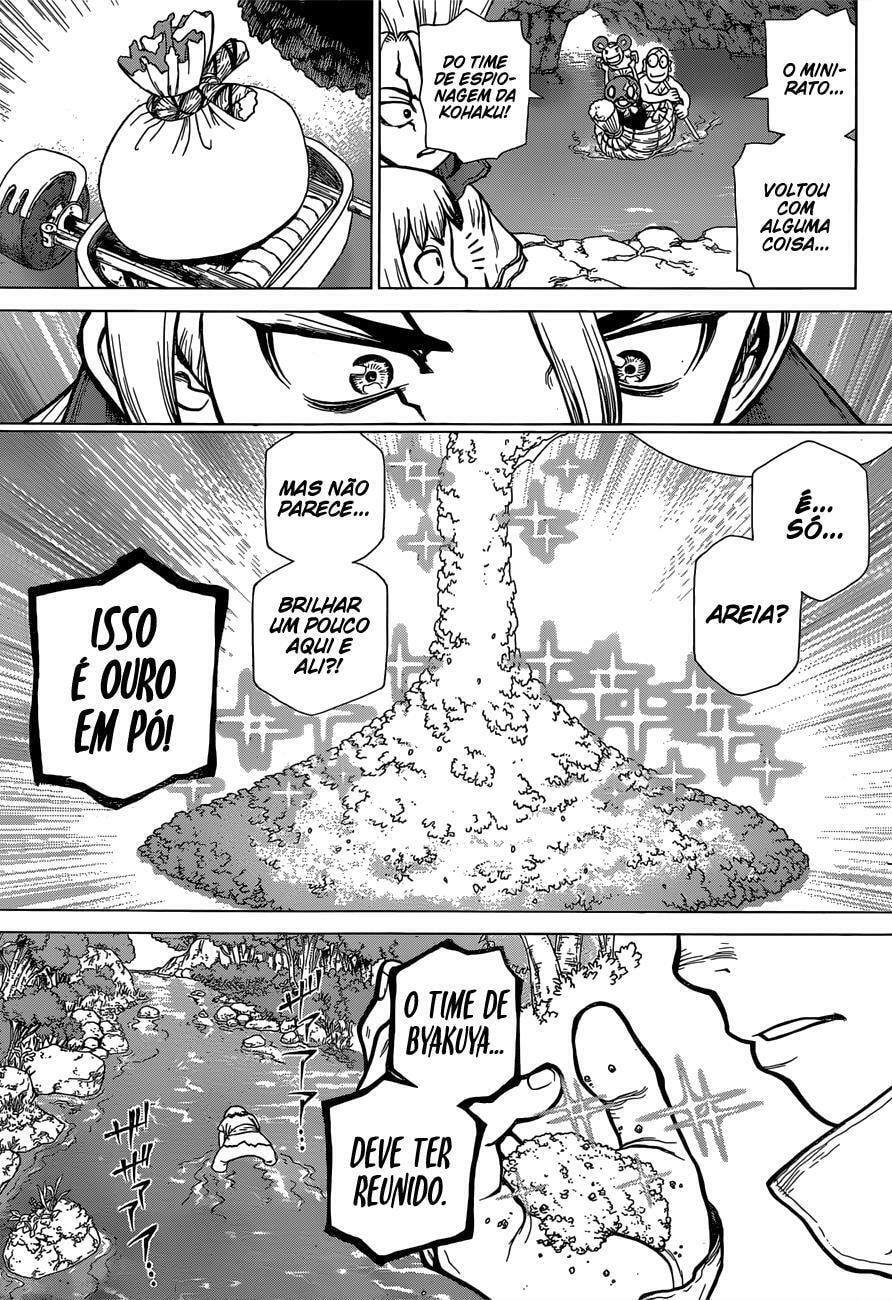 Read Dr. Stone Português Manga Online