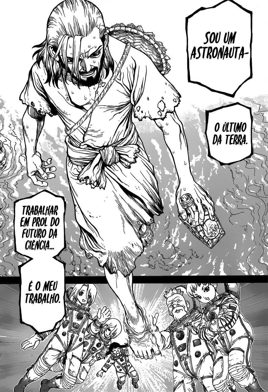 Read Dr. Stone Português Manga Online