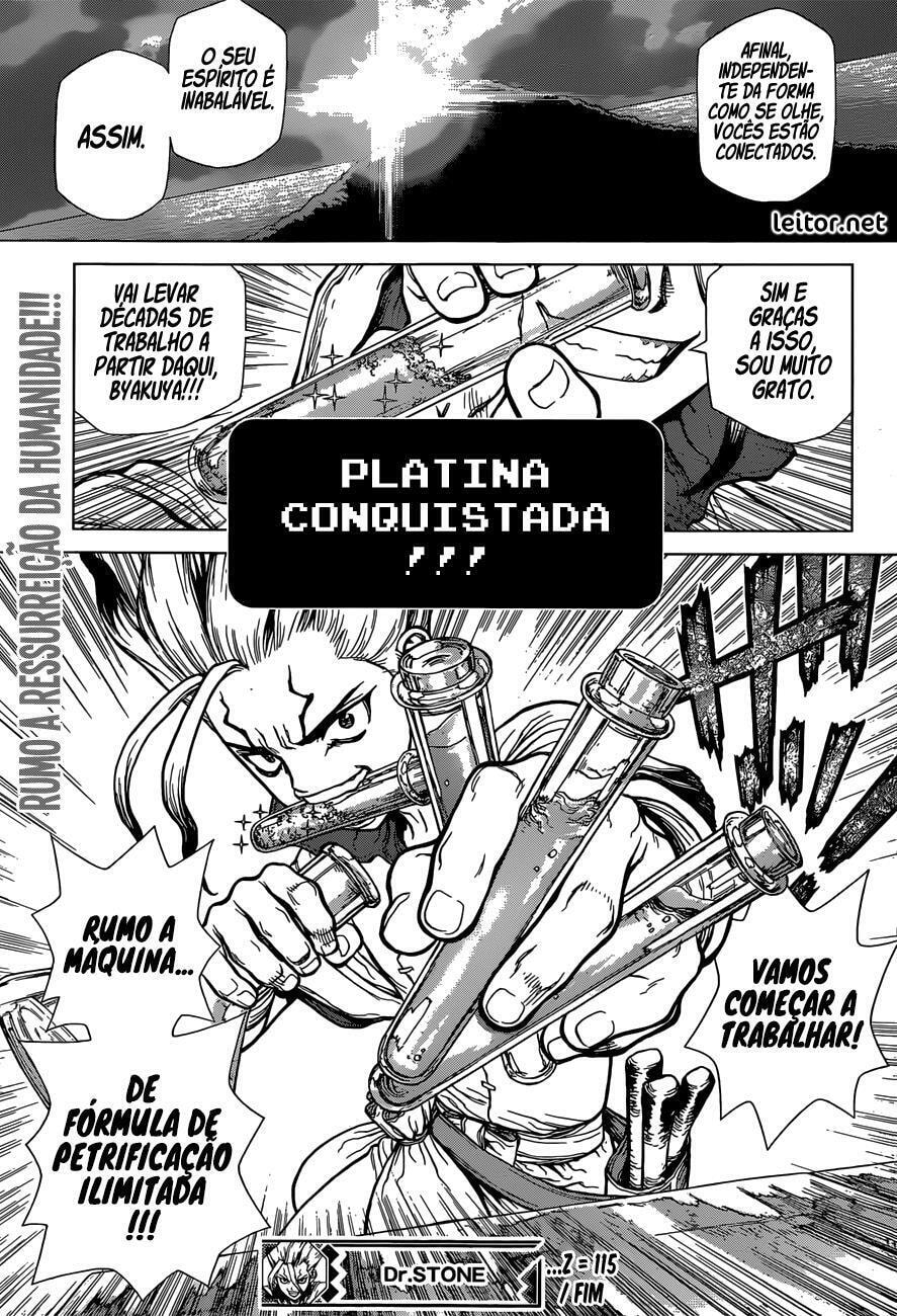 Read Dr. Stone Português Manga Online