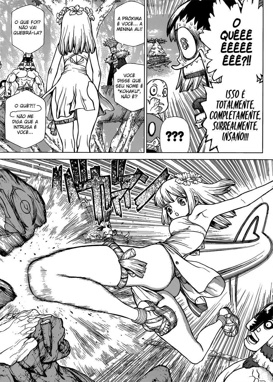 Read Dr. Stone Português Manga Online