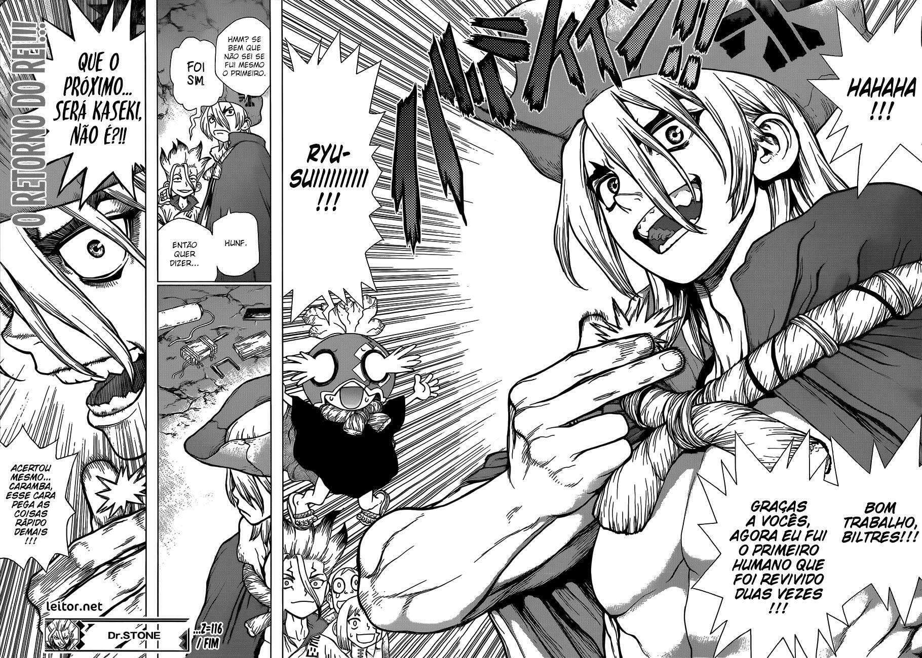 Read Dr. Stone Português Manga Online