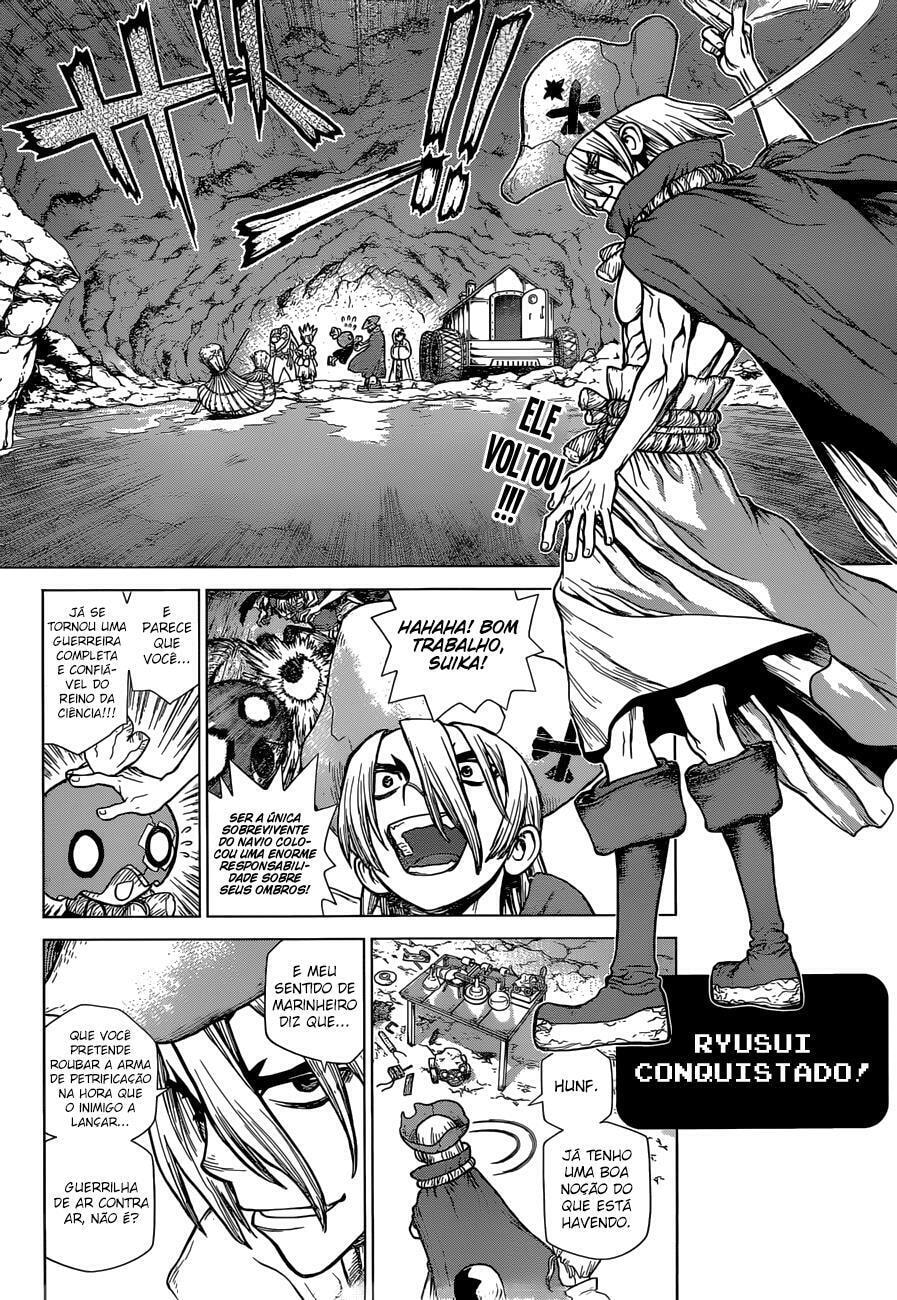 Read Dr. Stone Português Manga Online