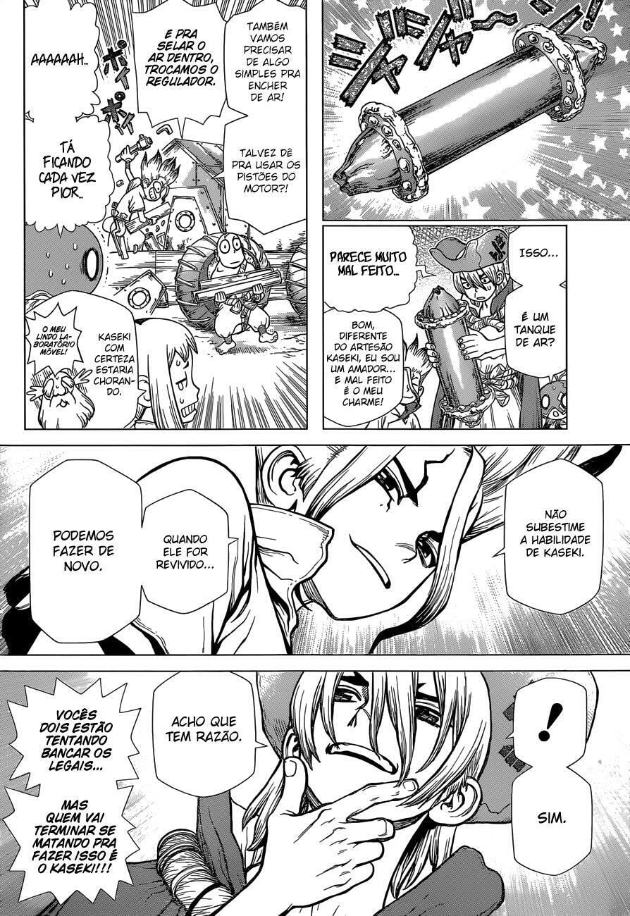Read Dr. Stone Português Manga Online