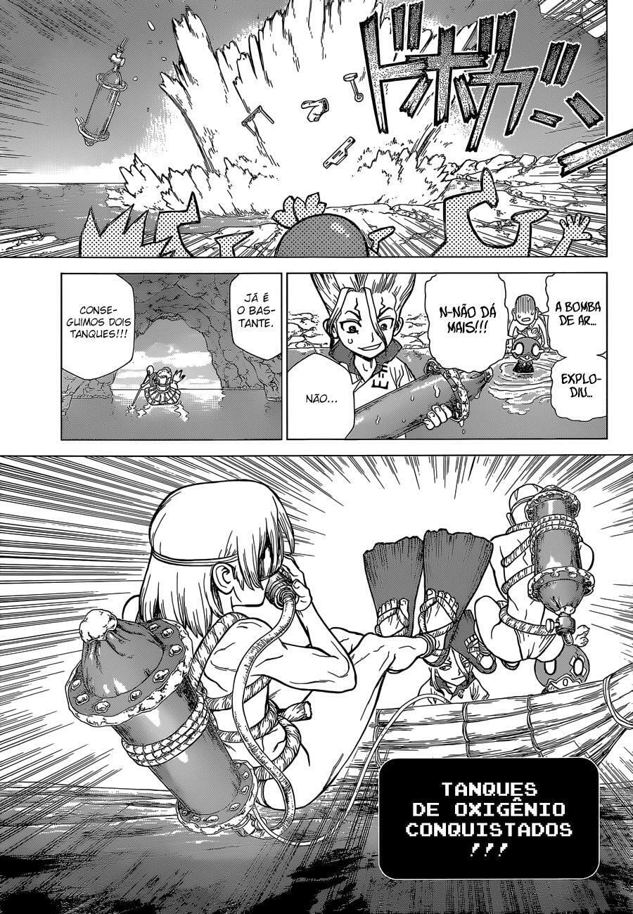 Read Dr. Stone Português Manga Online