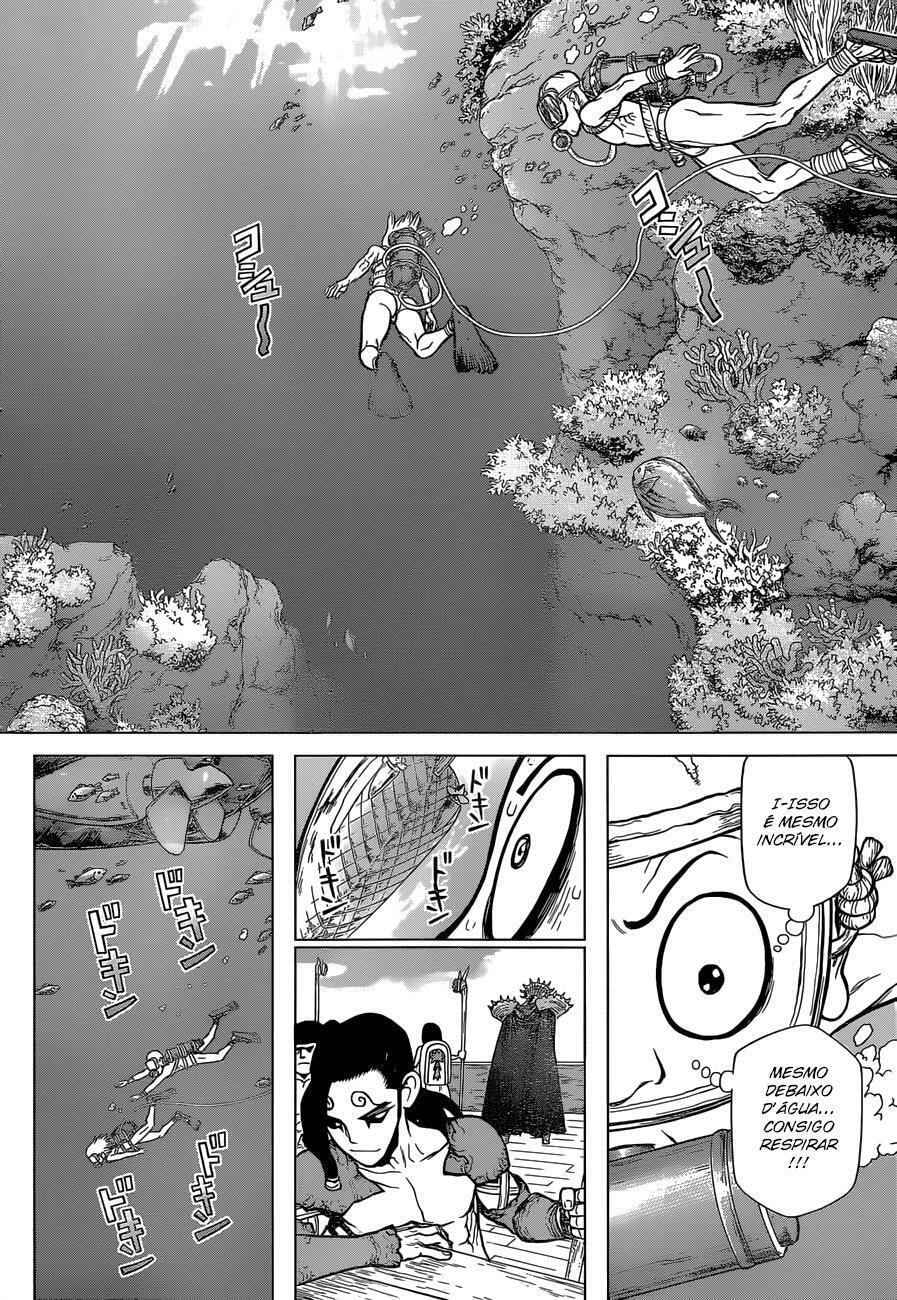 Read Dr. Stone Português Manga Online