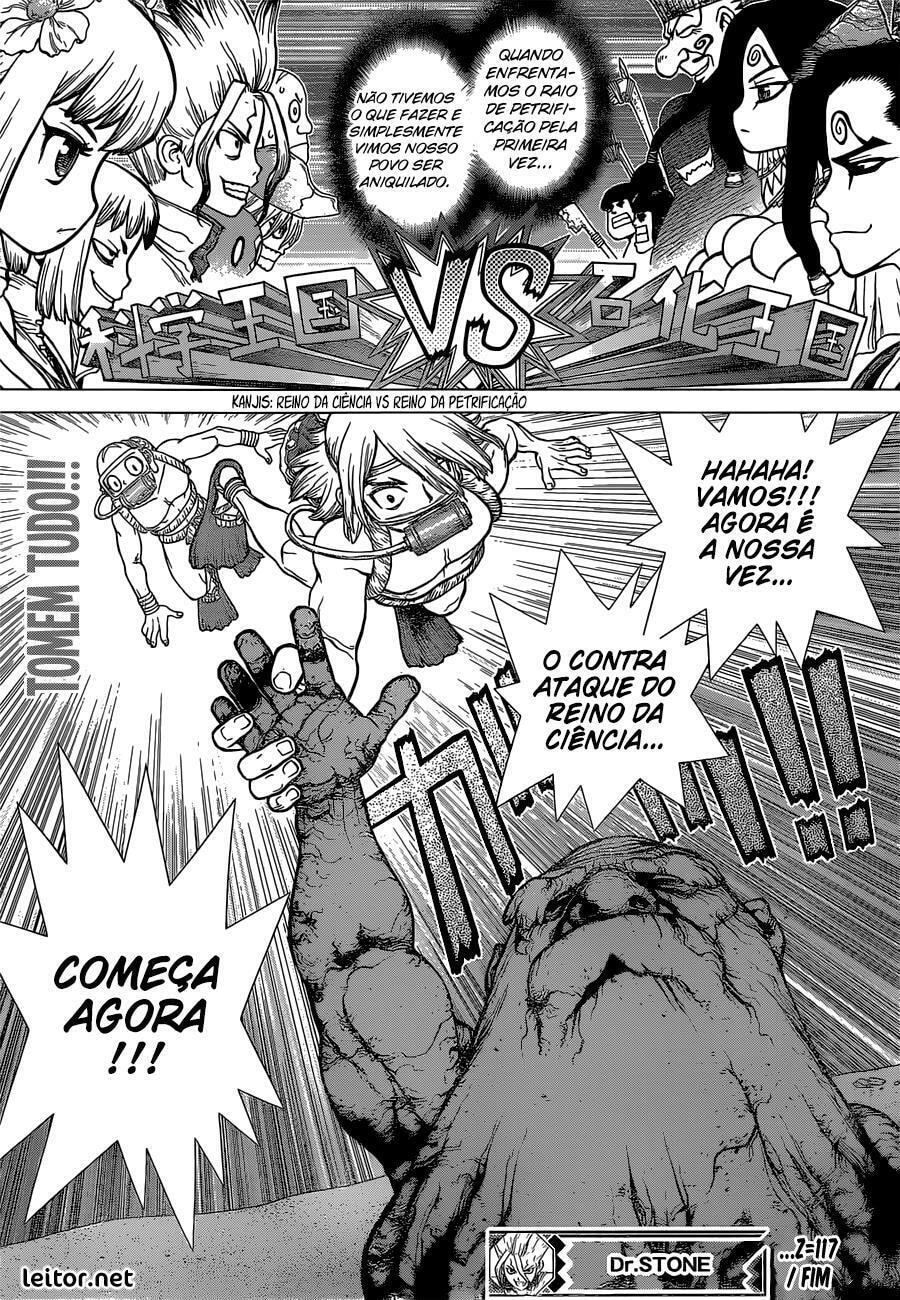 Read Dr. Stone Português Manga Online