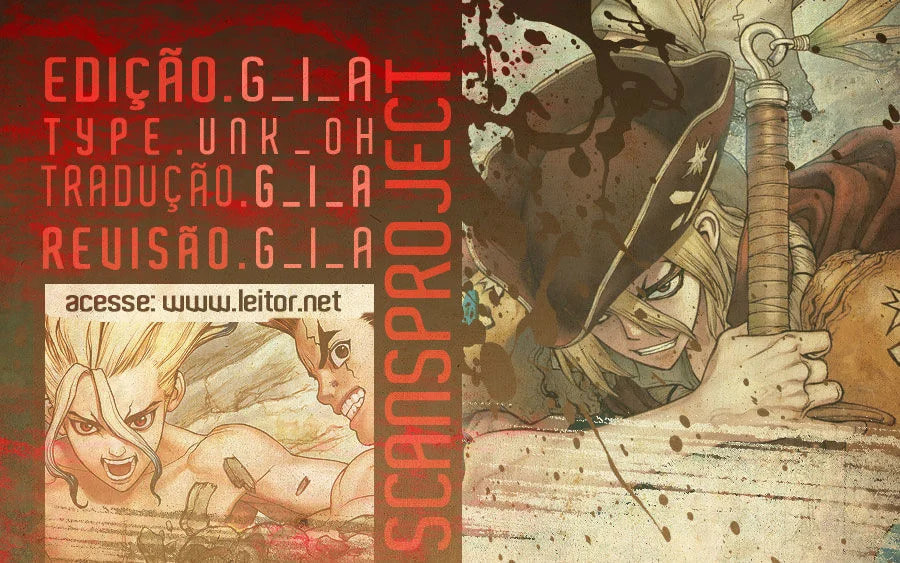 Read Dr. Stone Português Manga Online