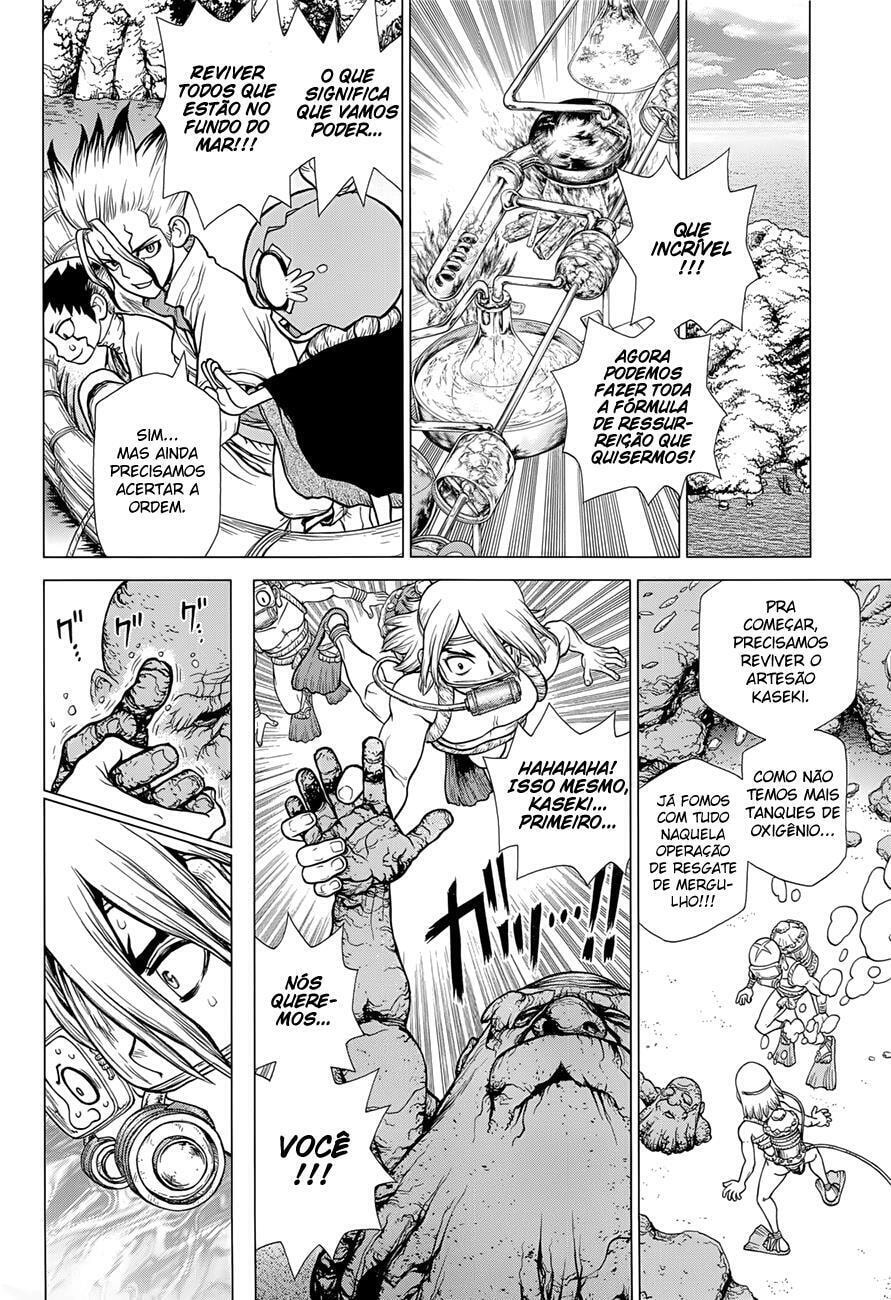 Read Dr. Stone Português Manga Online