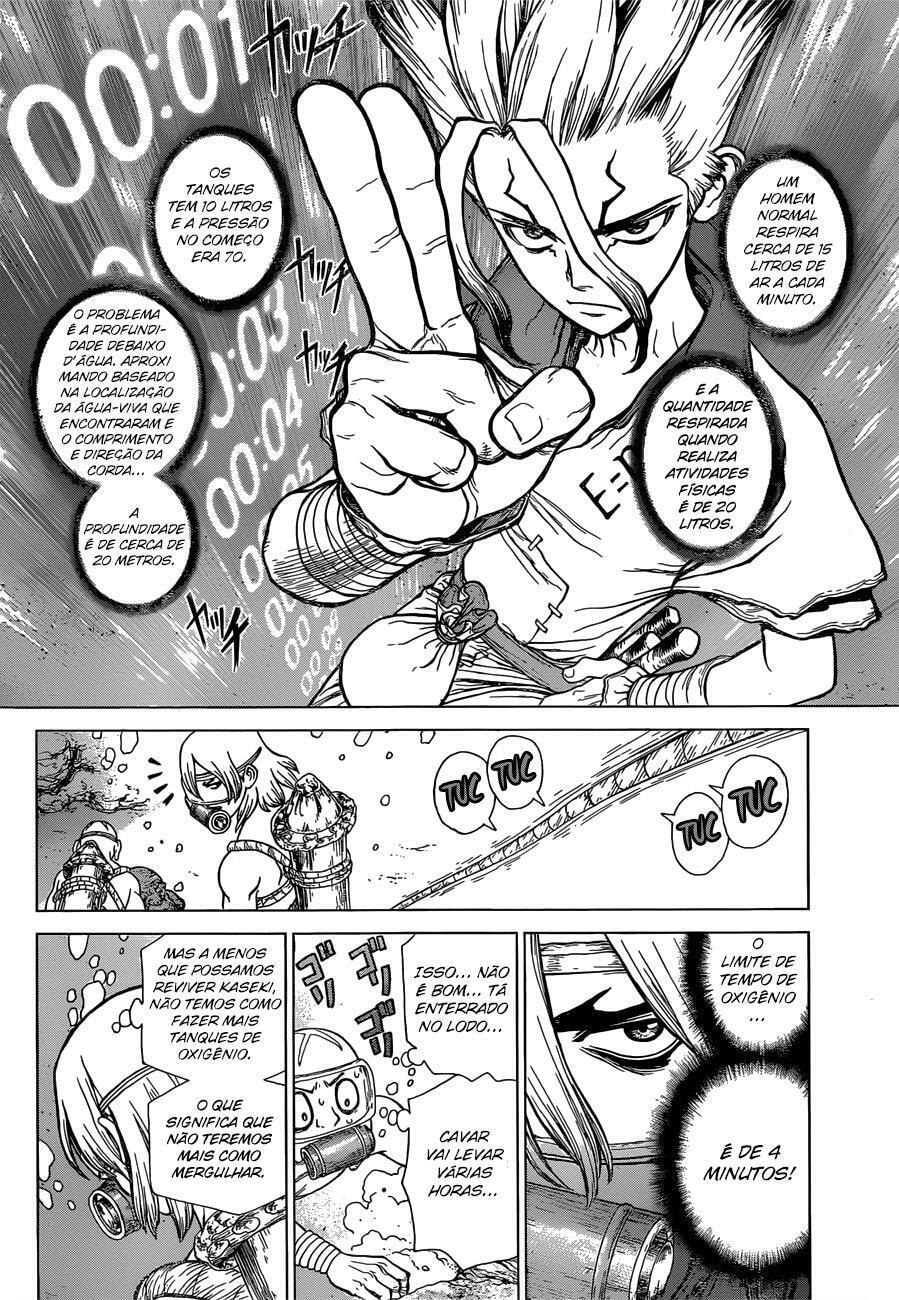 Read Dr. Stone Português Manga Online