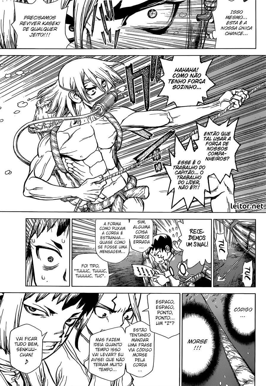 Read Dr. Stone Português Manga Online