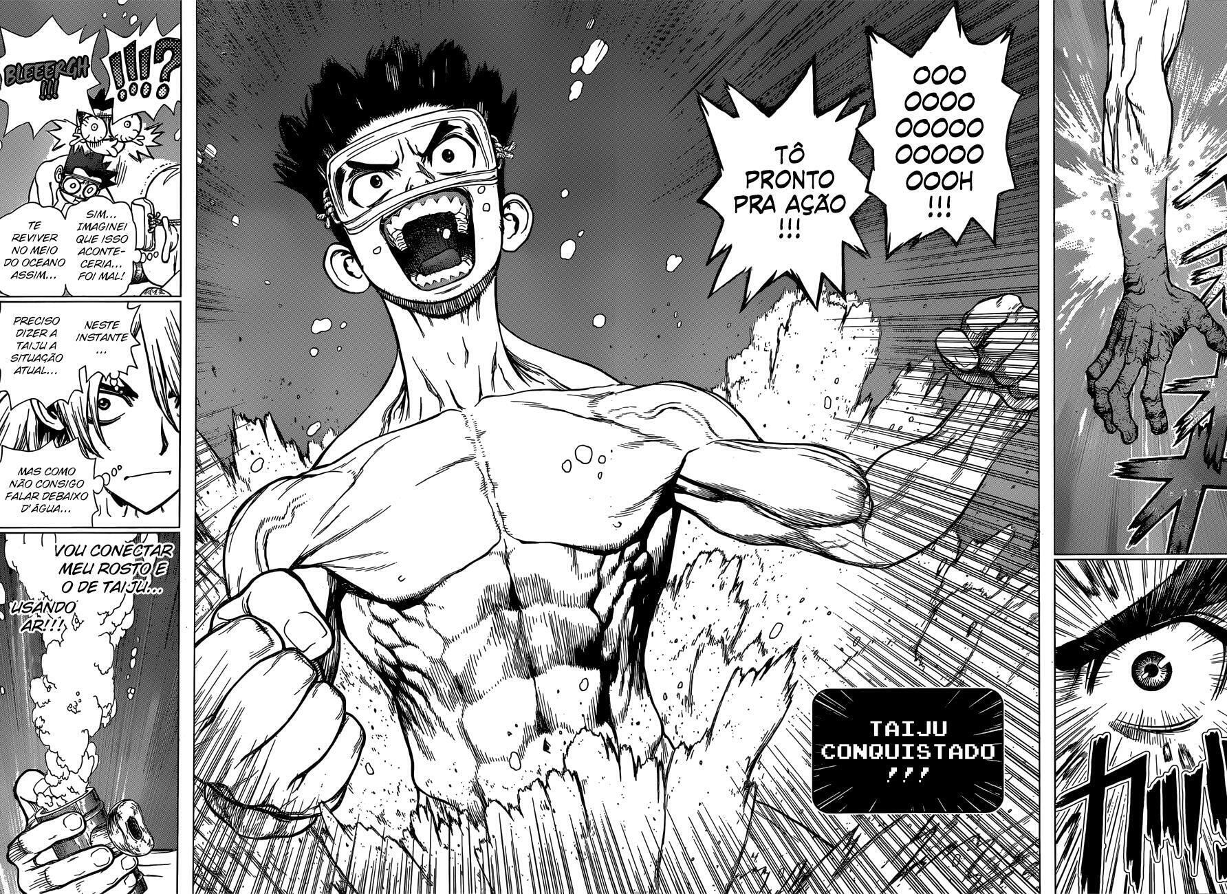 Read Dr. Stone Português Manga Online