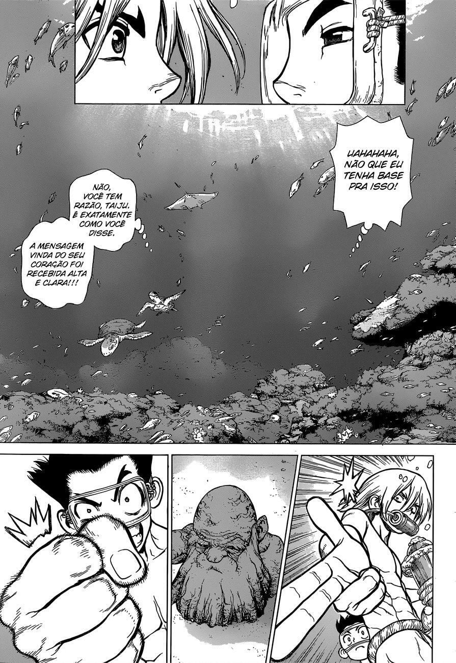 Read Dr. Stone Português Manga Online