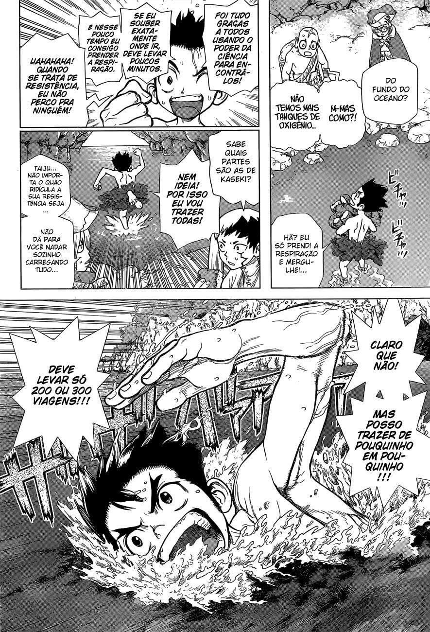 Read Dr. Stone Português Manga Online