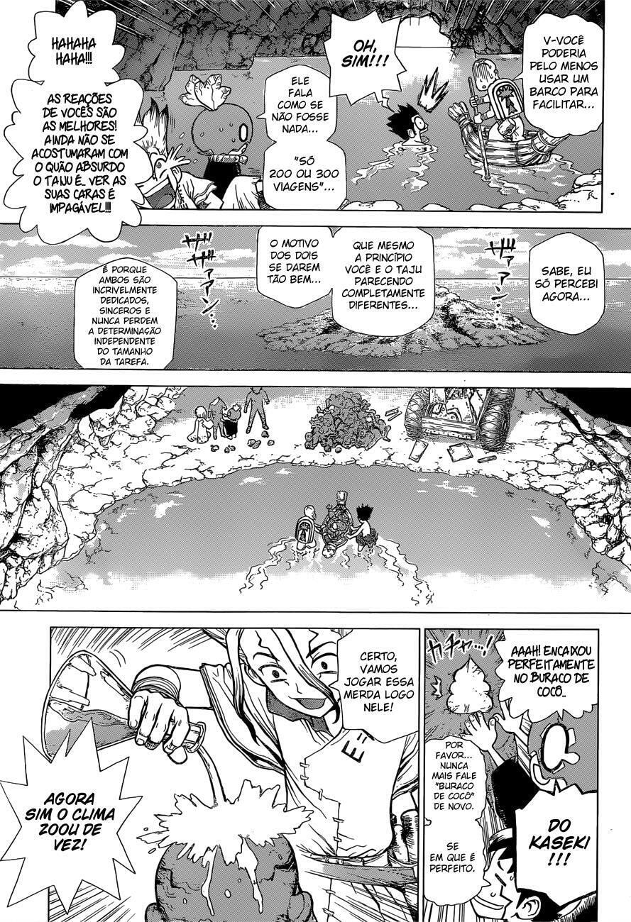 Read Dr. Stone Português Manga Online