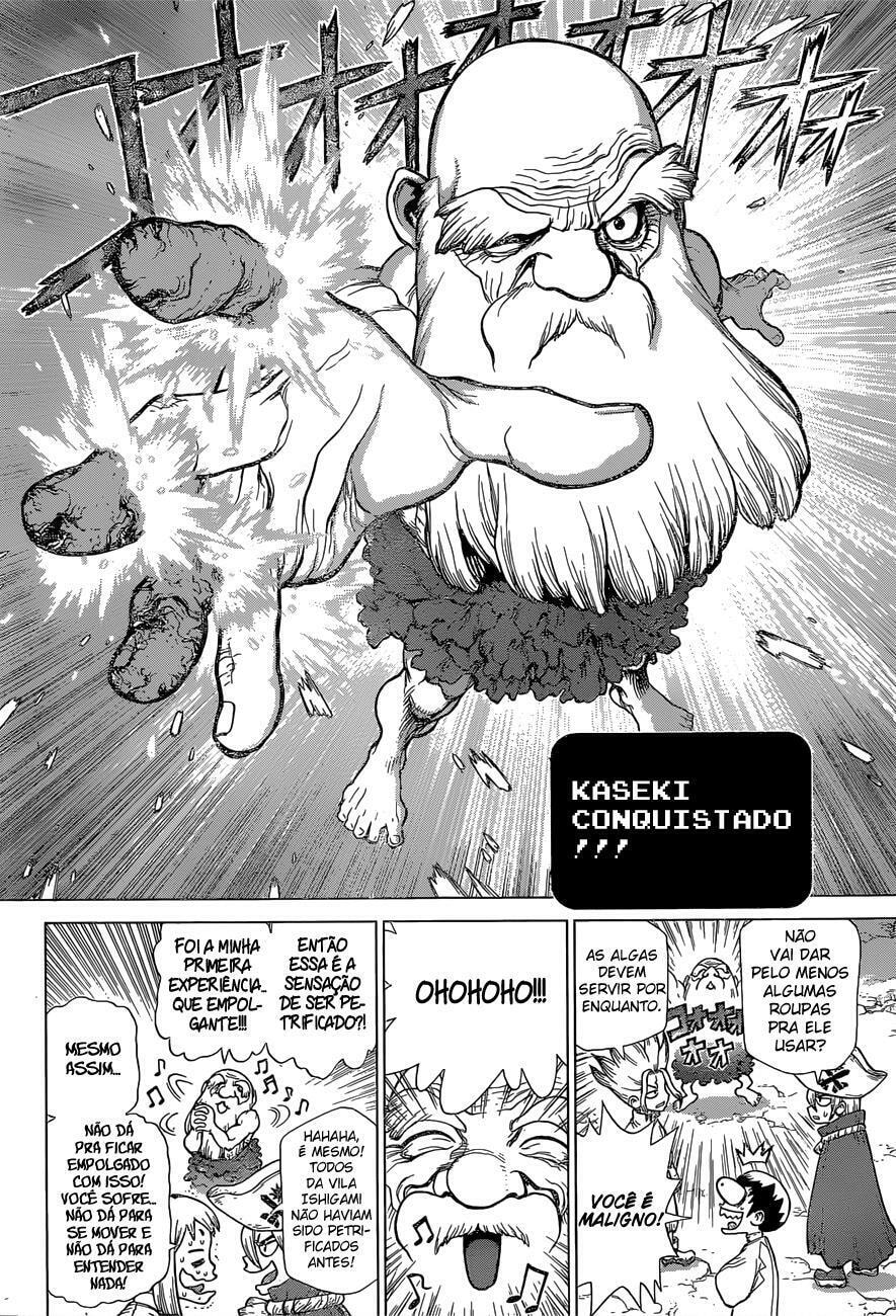Read Dr. Stone Português Manga Online
