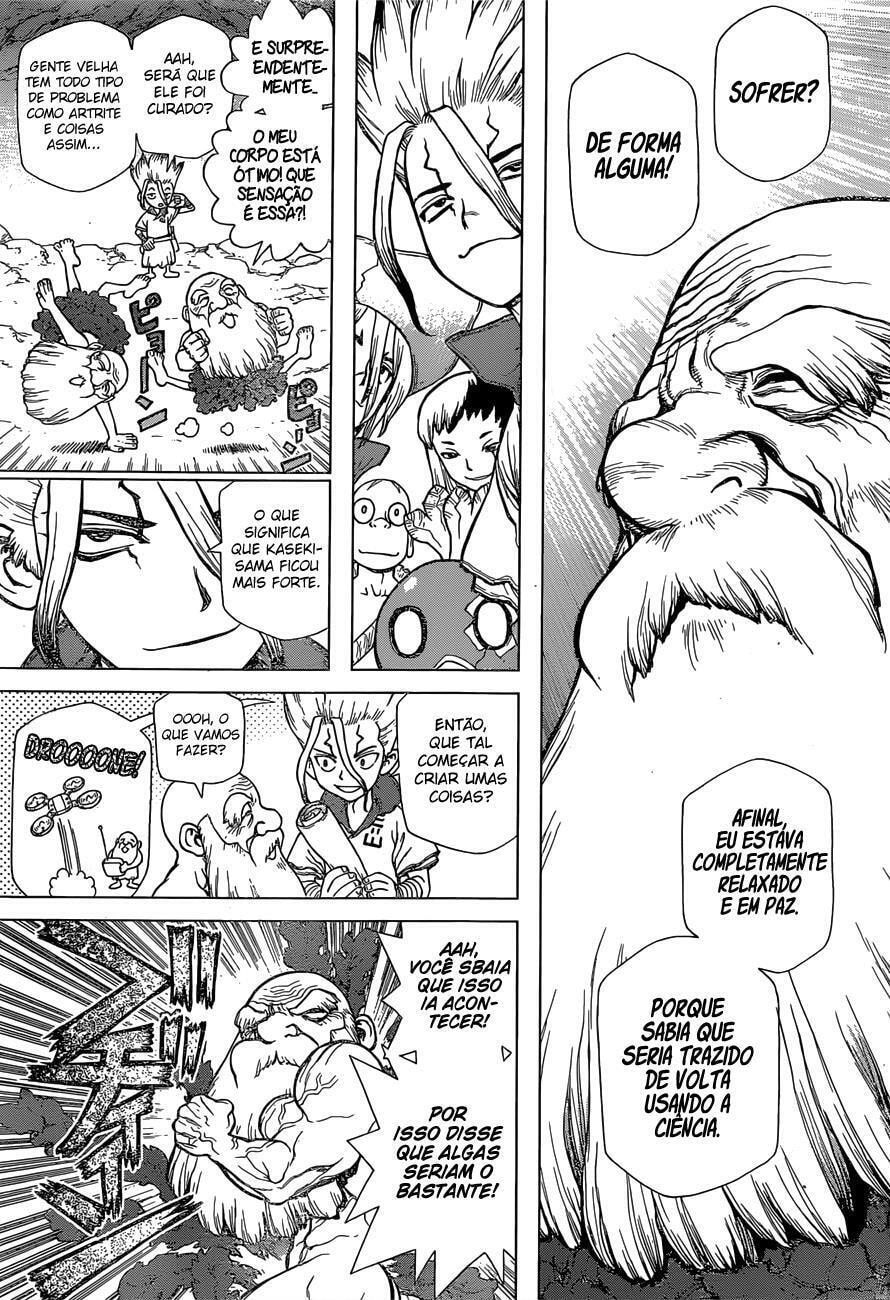 Read Dr. Stone Português Manga Online