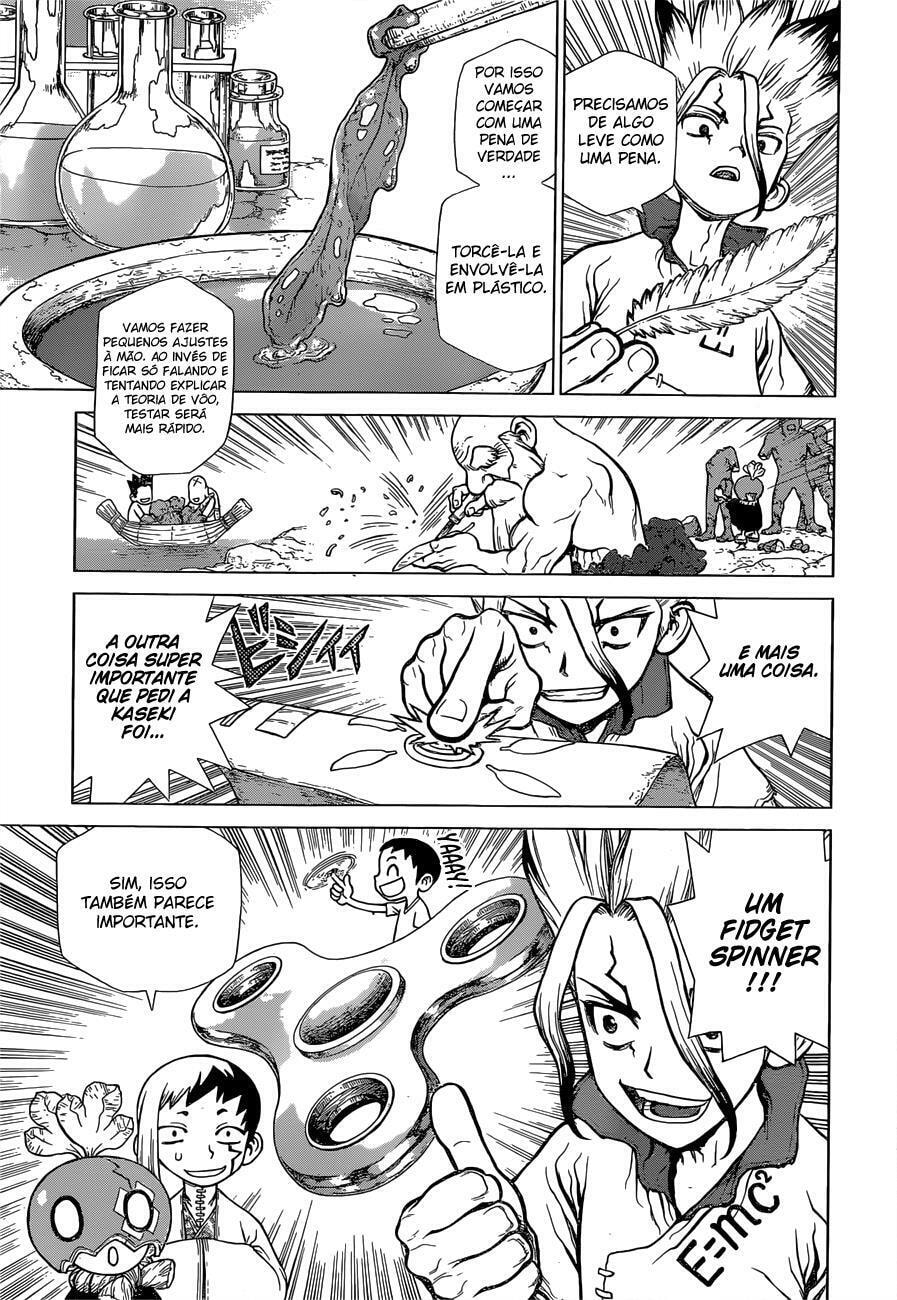 Read Dr. Stone Português Manga Online