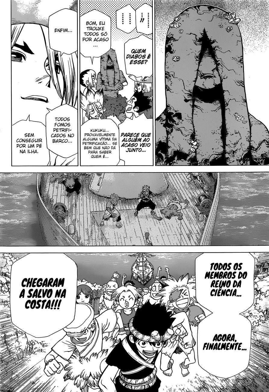 Read Dr. Stone Português Manga Online
