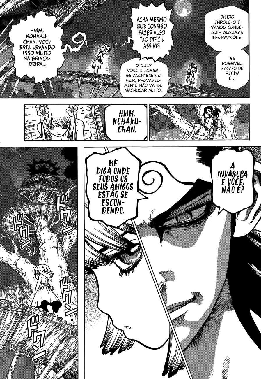 Read Dr. Stone Português Manga Online