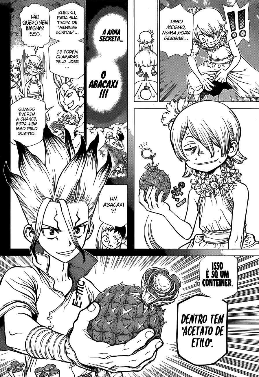 Read Dr. Stone Português Manga Online