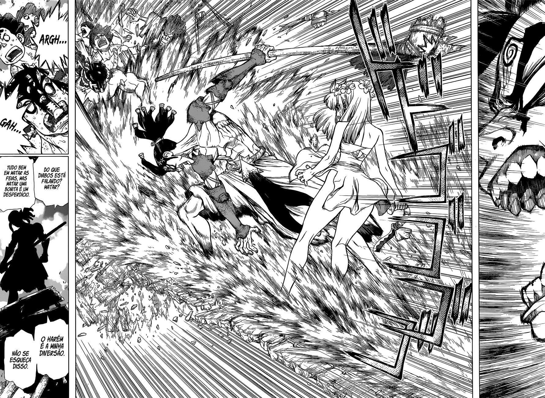 Read Dr. Stone Português Manga Online