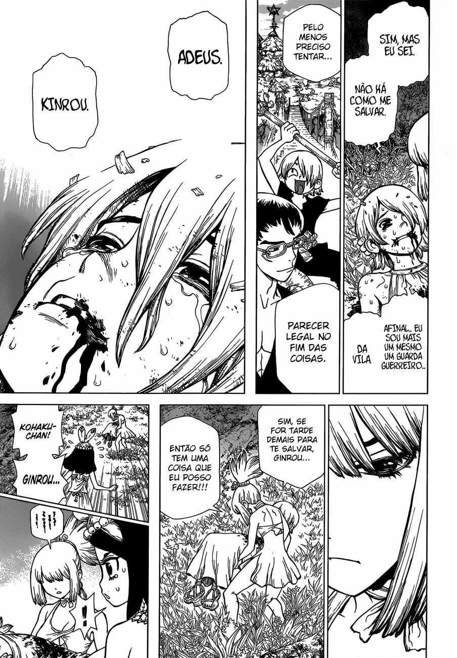 Read Dr. Stone Português Manga Online